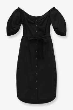 STAUD - REESE DRESS BLACK