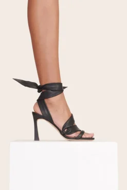 STAUD - RELLIE HEEL BLACK