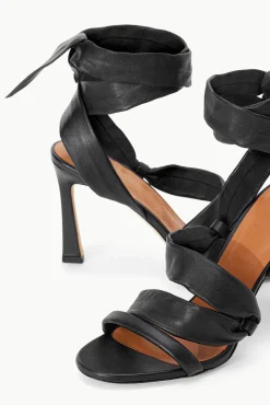 STAUD - RELLIE HEEL BLACK