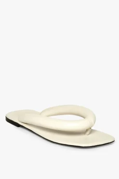 STAUD - RIO SANDAL CREAM