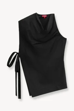 STAUD - SAWYER TOP BLACK