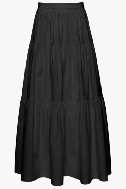 STAUD - SEA SKIRT BLACK