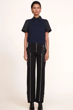 STAUD - SESAME PANT BLACK