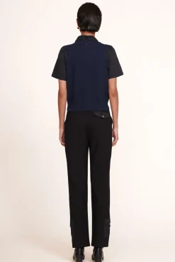 STAUD - SESAME PANT BLACK
