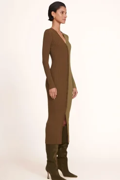 STAUD - SHOKO SWEATER AVOCADO OLIVE