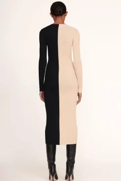 STAUD - SHOKO SWEATER BUFF BLACK