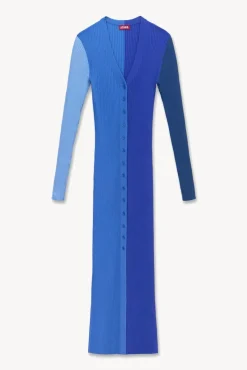 STAUD - SHOKO SWEATER COBALT MULTI