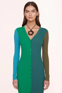STAUD - SHOKO SWEATER FERN MULTI
