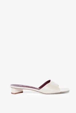 STAUD - SIMONE MULE CREAM