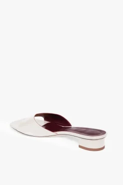 STAUD - SIMONE MULE CREAM