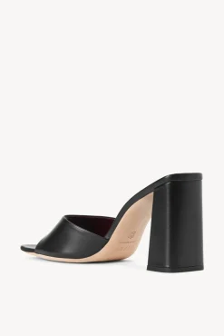STAUD - SLOANE HEEL BLACK