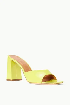 STAUD - SLOANE HEEL PATENT CITRON