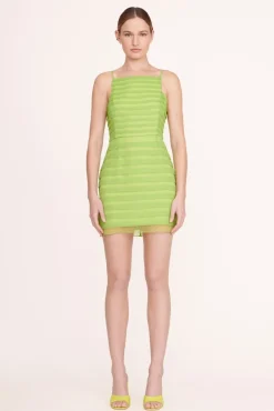 STAUD - SLOANE HEEL PATENT CITRON