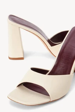 STAUD - SLOANE HEEL CREAM