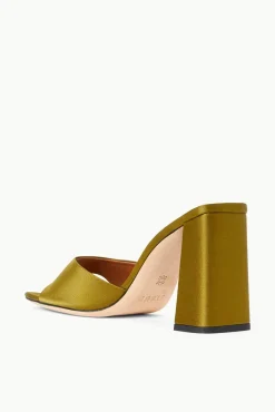 STAUD - SLOANE HEEL OLIVE