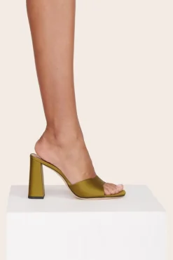 STAUD - SLOANE HEEL OLIVE