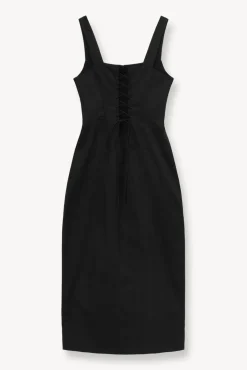STAUD - SUTTON DRESS BLACK