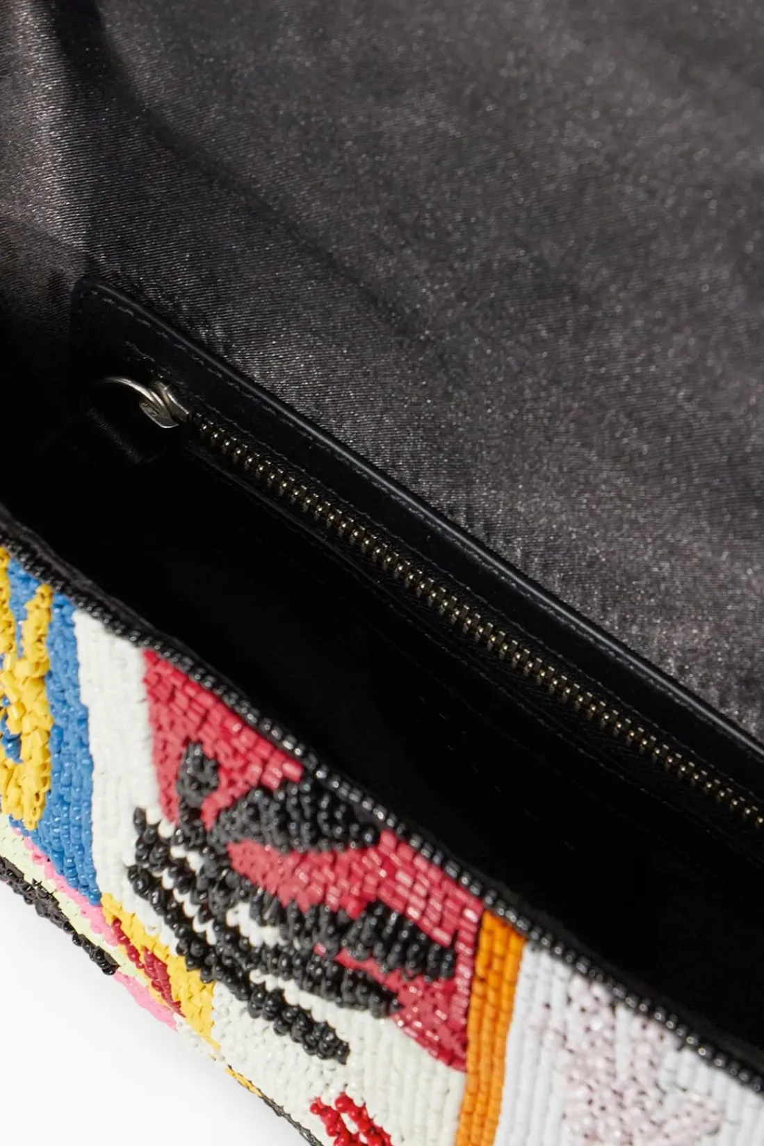STAUD - TOMMY BAG CORAL PATCHWORK