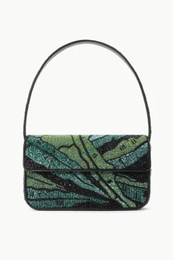 STAUD - TOMMY BAG GREEN PALM
