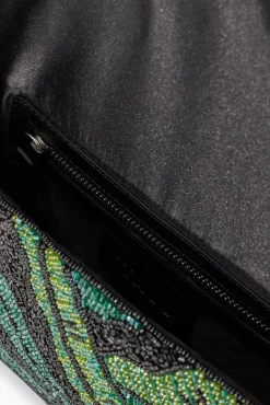 STAUD - TOMMY BAG GREEN PALM
