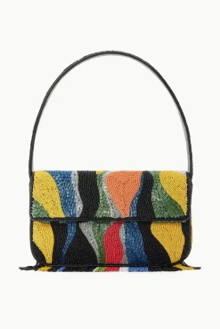 STAUD - TOMMY BAG MARBLE WAVE