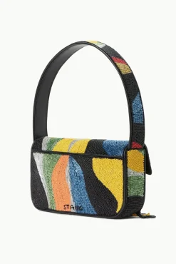STAUD - TOMMY BAG MARBLE WAVE