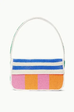 STAUD - TOMMY BAG MULTI RUGBY STRIPE