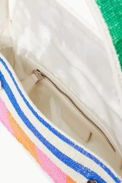 STAUD - TOMMY BAG MULTI RUGBY STRIPE