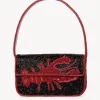 STAUD - TOMMY BEADED BAG LOBSTER