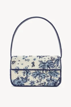 STAUD - TOMMY BEADED BAG TOILE DE PUP