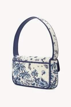 STAUD - TOMMY BEADED BAG TOILE DE PUP