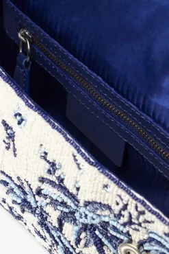 STAUD - TOMMY BEADED BAG TOILE DE PUP