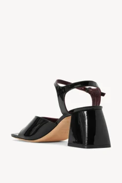 STAUD - TWYLA HEEL BLACK PATENT