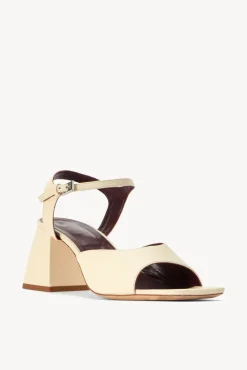 STAUD - TWYLA HEEL CREAM