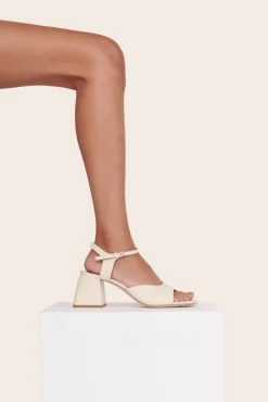 STAUD - TWYLA HEEL CREAM