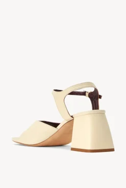 STAUD - TWYLA HEEL CREAM