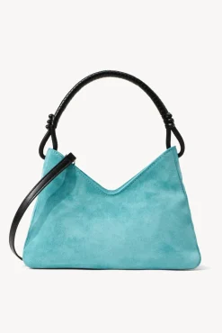 STAUD - VALERIE SHOULDER BAG BLACK CRYSTAL WATERS