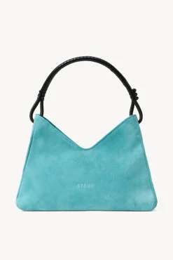 STAUD - VALERIE SHOULDER BAG BLACK CRYSTAL WATERS