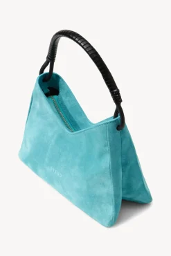 STAUD - VALERIE SHOULDER BAG BLACK CRYSTAL WATERS