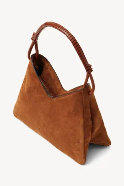 STAUD - VALERIE SHOULDER BAG TAN
