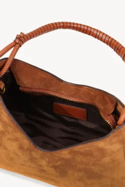 STAUD - VALERIE SHOULDER BAG TAN