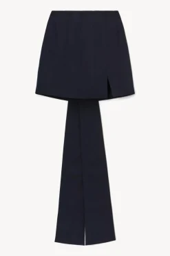 STAUD - VALERY SKIRT NAVY