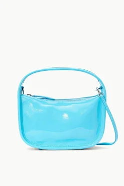 STAUD - VENICE CROSSBODY PATENT PACIFIC