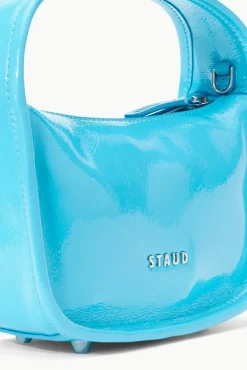 STAUD - VENICE CROSSBODY PATENT PACIFIC