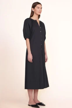 STAUD - VINCENT DRESS BLACK