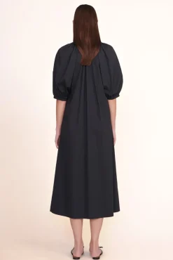 STAUD - VINCENT DRESS BLACK