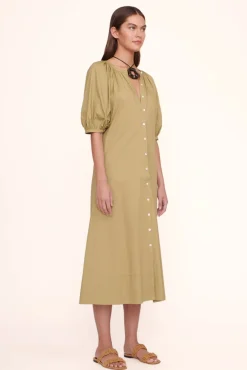 STAUD - VINCENT DRESS KHAKI