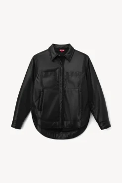 STAUD - VOYAGING JACKET BLACK