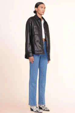 STAUD - VOYAGING JACKET BLACK