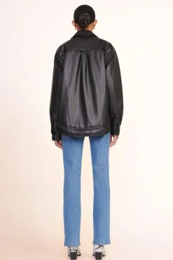 STAUD - VOYAGING JACKET BLACK